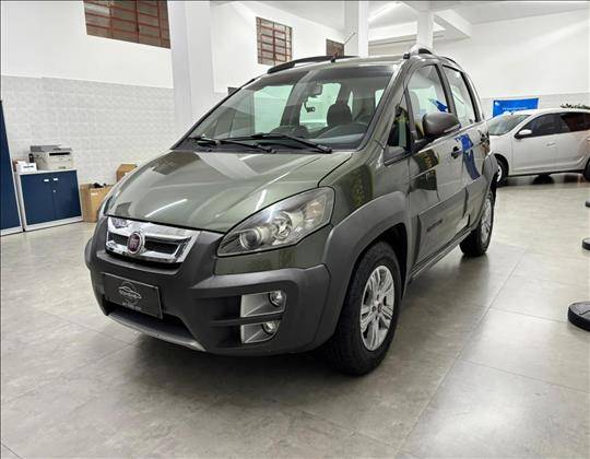 FIAT IDEA 1.8 MPI ADVENTURE 16V FLEX 4P AUTOMATIZADO FIAT IDEA 1.8 MPI ADVENTURE 16V FLEX 4P AUTOMATIZADO
